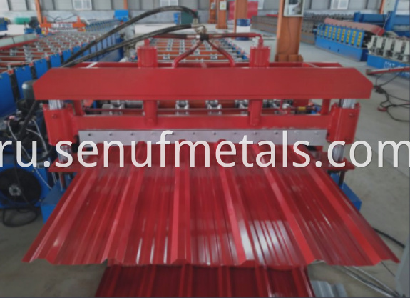 Trapezoidal Roll Forming Machine3